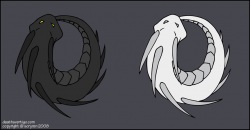 ouroboros_earring_vector